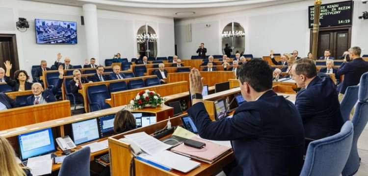 Senat jednogłośnie uznał Rosję za reżim terrorystyczny