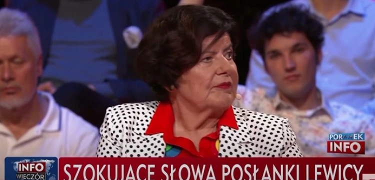 [Wideo] Absolutne kuriozum! Senyszyn o możliwych gwałtach migrantów na Polkach: „Można usuwać ciążę z gwałtu”
