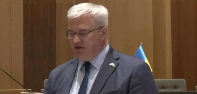 „Nie będziemy tego tolerowali”. Ukraiński minister odgraża się Polsce