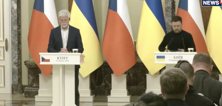 Czesi biorą przykład z prezydenta Nawrockiego! Zełenski straci Order Białego Lwa?