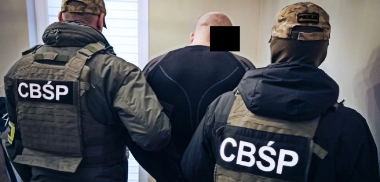 CBŚP zatrzymało znanego piłkarza – był członkiem grupy przestępczej