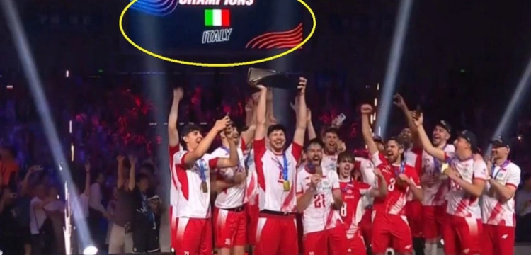 Polska tryumfuje w siatkarskiej Lidze Narodów! Deklasacja w finale
