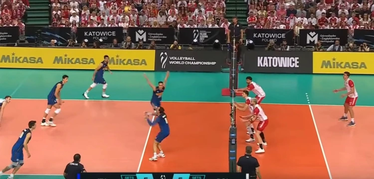Włosi zbyt mocni, Polacy wicemistrzami świata w siatkówce