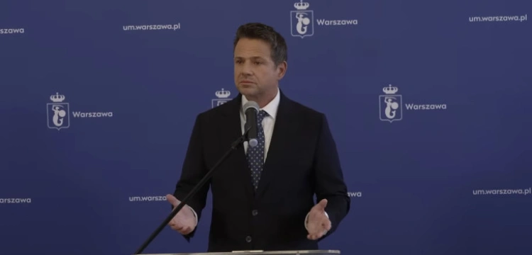 Panika w warszawskim ratuszu. Jest reakcja Trzaskowskiego