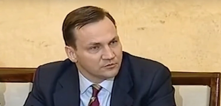 Przypominamy. Jak Sikorski chciał dać Rosji wgląd w tarczę antyrakietową [Wideo]