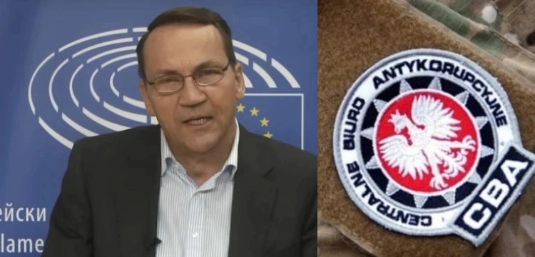 CBA rozpoczęło kontrolę oświadczeń majątkowych posła PE Radosława Sikorskiego