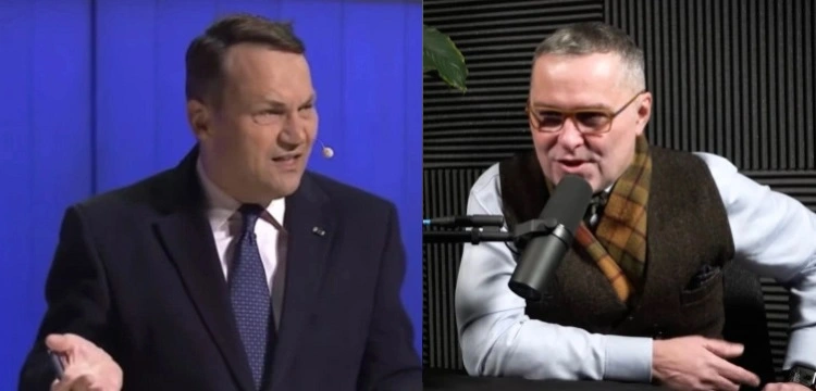 Obrona przez atak? Sikorski grozi pozwem Gmyzowi