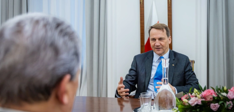 Sikorski o słowach Kaczyńskiego: brednie!