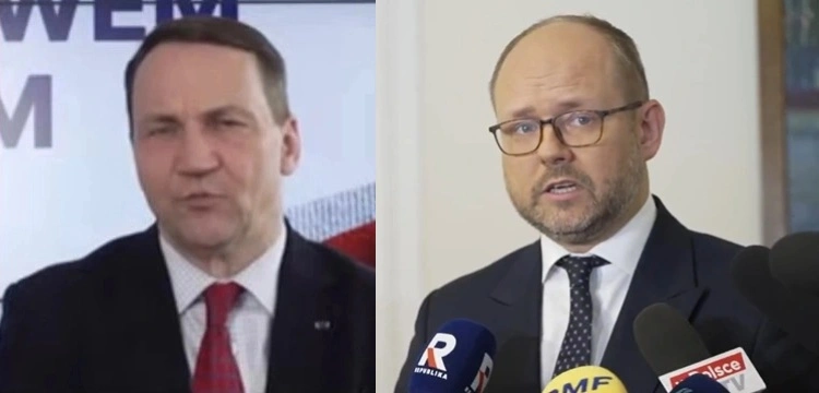 Przydacz odpowiada na dziwaczne żądania Sikorskiego przed wizytą Nawrockiego w USA