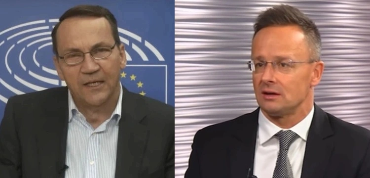 „Fanatyczny, prowojenny agent Sorosa” - szef MSZ Węgier ostro po wywiadzie Sikorskiego