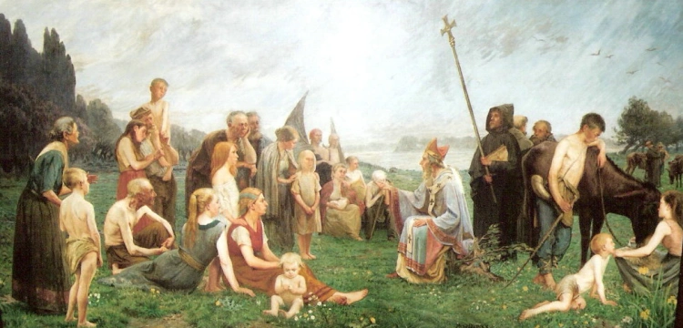 Święty Willibrord, biskup, apostoł Fryzów