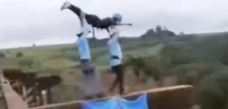 Brazylia: Kobieta skoczyła na bungee. Obsługa zapomniała o linie