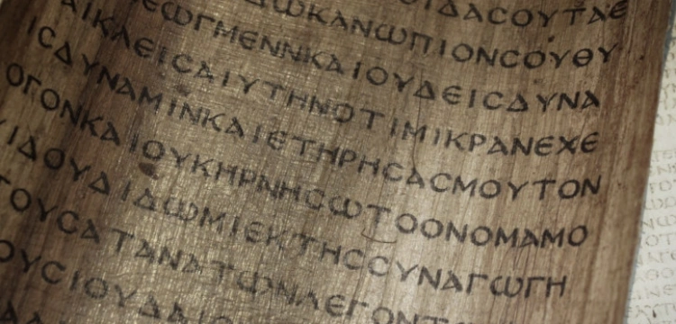 Niesamowite odkrycie austriackiego badacza! To „ukryty” fragment Biblii sprzed 1500 lat