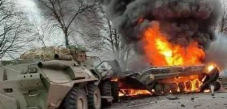 Potężne straty Rosji na Ukrainie