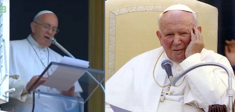 Franciszek odpowiada na atak na JPII: To obraźliwe i bezpodstawne domysły