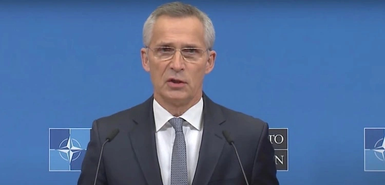 Szef NATO ostrzega przed szerszą ofensywą Rosji