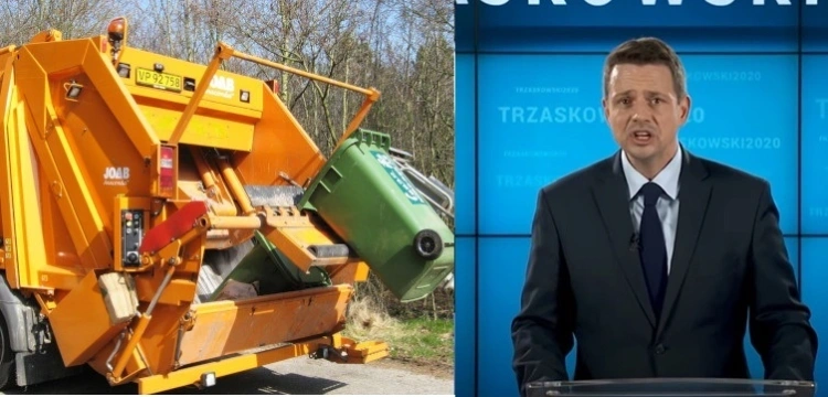 Rzeczniczka Trzaskowskiego nerwowo o ustaleniach "GP" ws. jego roli wz. z aferą śmieciową