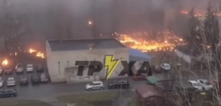 Ukraina: Katastrofa śmigłowca w pobliżu przedszkola