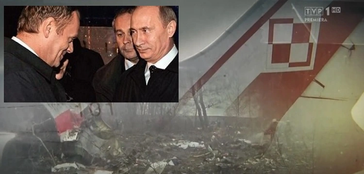 Sondaż. Czy katastrofa smoleńska mogła być zleconym przez Putina zamachem?