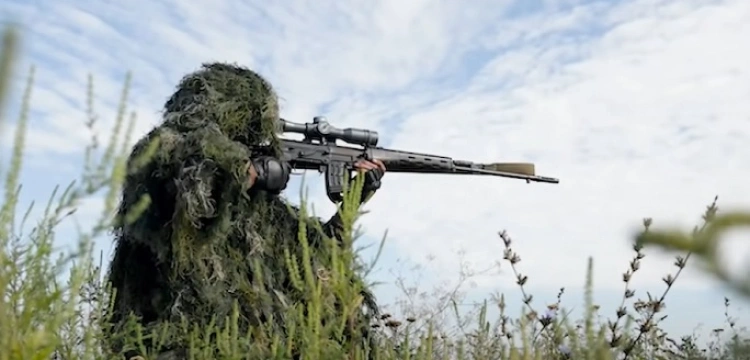 Ukrainie. W Legionie Cudzoziemskim walczą przeciwko Rosji ochotnicy z ponad 55 krajów