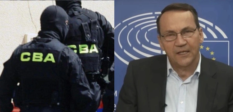 Jest decyzja CBA w sprawie oświadczenia majątkowego Sikorskiego