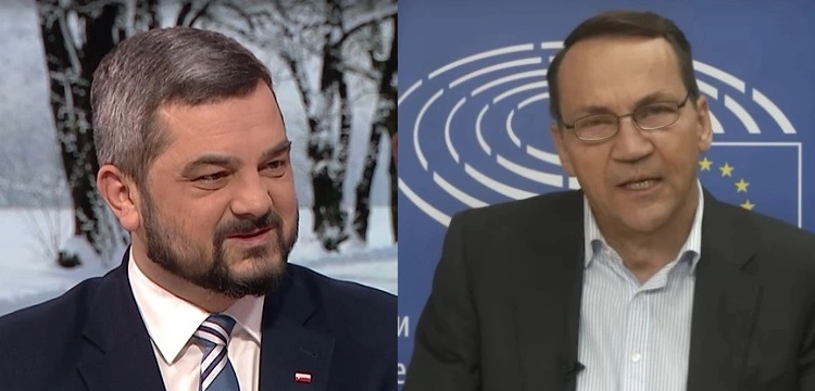 Sobolewski w kontekście afery katarskiej: Sikorski nie wyjaśnił pochodzenia 800 tys. euro