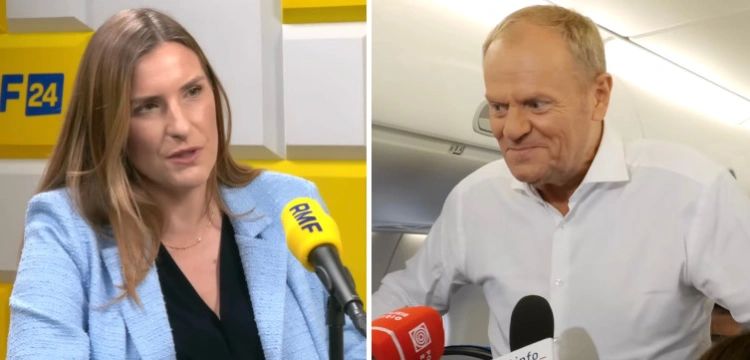 Sobkowiak-Czarnecka nowym premierem? Media o „planie B” Tuska
