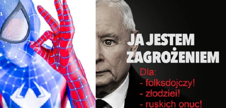 "Kaczyński zagrożeniem", czyli ogromna wpadka PO z generatorem