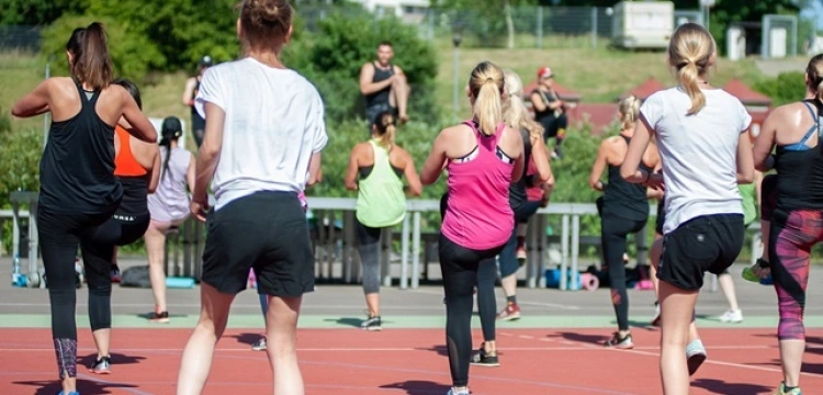 Wiosna i ruch na świeżym powietrzu