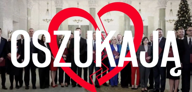 „Oszukują w rządzie, oszukają w samorządzie”. PiS w nowym spocie przypomina „konkrety” Tuska