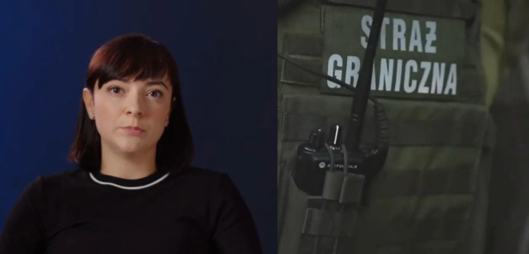 „To okrucieństwo”. Żona funkcjonariusza SG w spocie o atakach opozycji