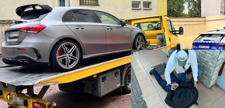 Cela plus! "Wynajmowali" leasingowane samochody. Grozi im do 8 lat więzienia