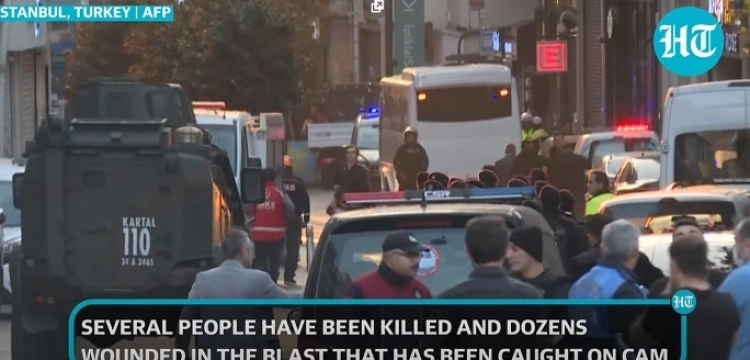 Coraz większ liczba ofiar ataku terrorystycznego w Stambule [Wideo]