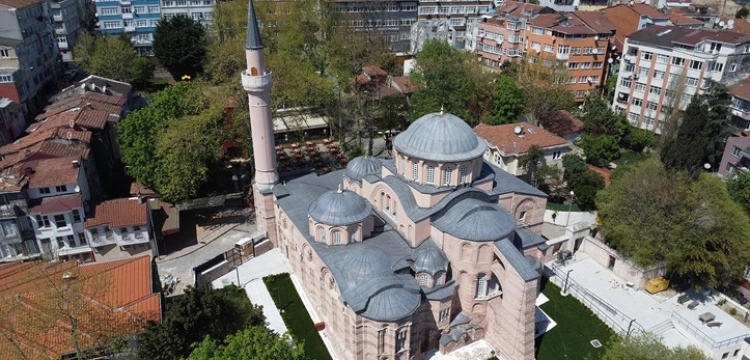 Stambuł: meczet w bizantyjskim kościele Zbawiciela