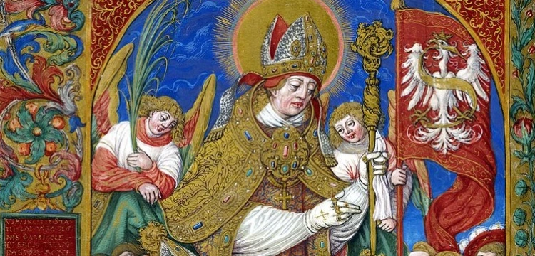 Święty Stanisławie, patronie Polski, módl się za nami!