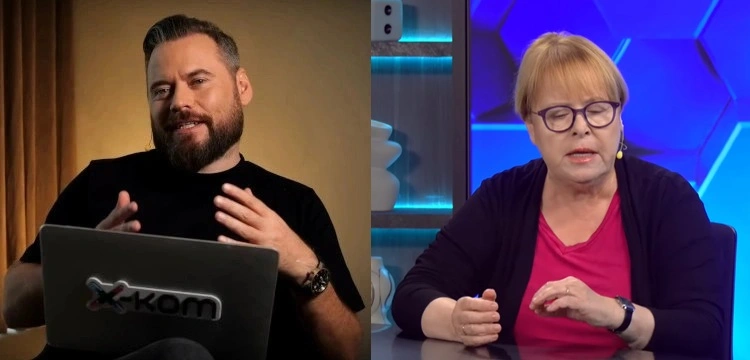 Stanowski mocno odpowiada Łepkowskiej ws. artystów i sprzątaczek