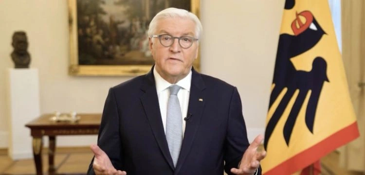 Prezydent Niemiec w końcu dotarł do Kijowa