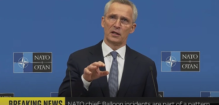 Szef NATO wskazuje na nowe zagrożenie: Chiny i Rosję łącznie [Wideo]