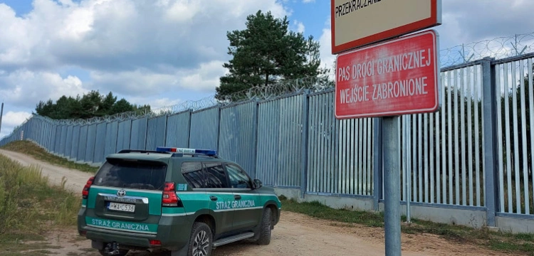 31 osób próbowało nielegalnie przekroczyć granicę z Białorusią
