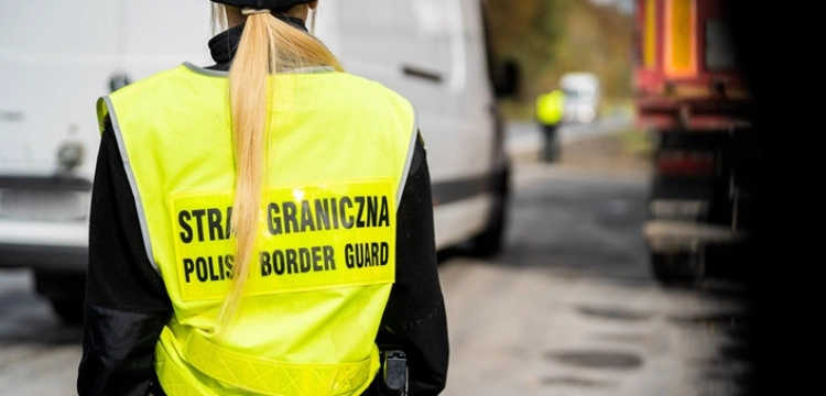SG aresztowała Ukraińców - przewozili nielegalnie Rosjan