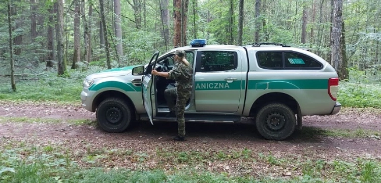 Zdecydowana reakcja polskiej SG na podrzucenie imigrantów przez Niemców