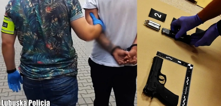 Cela plus! Strzelał do kobiety z broni penumatycznej na przjściu dla pieszych