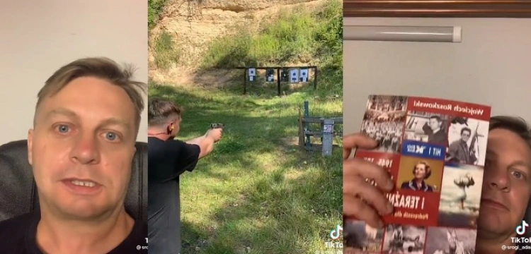 Kompletny odlot! Hitler palił książki, a ten człowiek… strzelał do podręcznika HiT [Wideo]