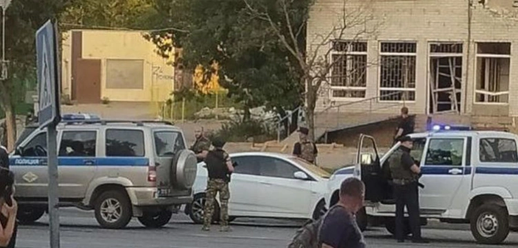 Mariupol: strzelanina Rosjan i kadyrowców
