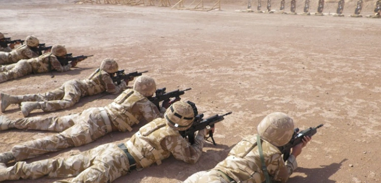 Strzał na strzelnicy w Siedlcach. Funkcjonariusz raniony przez żołnierza