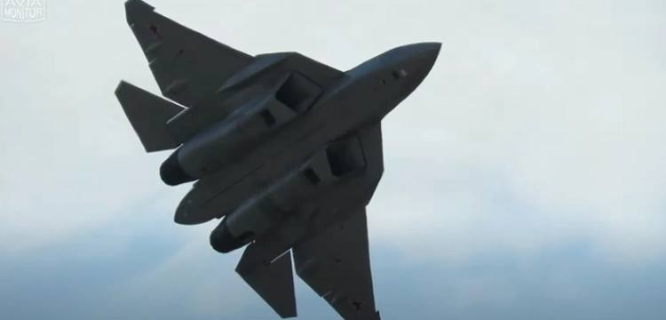 Wielki sukces Ukrainy - zniszczono najnowocześniejszy rosyjski myśliwiec Su-57 Felon