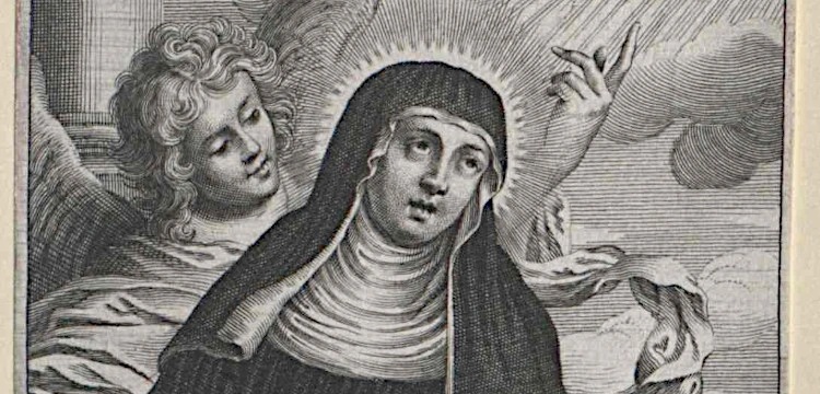 Św. Elżbieta z Schönau - przyjaciółka wielkiej Hildegardy