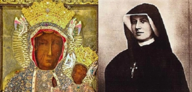 Nic mi nie odmówiła, o co Ją prosiłam”, czyli św. Faustyna u Matki Bożej na Jasnej Górze