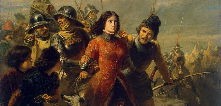 Dziś wspominamy świętą Joannę d'Arc