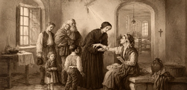 Poświęciła majątek, by służyć innym. Droga św. Wincenty Gerozy do świętości
